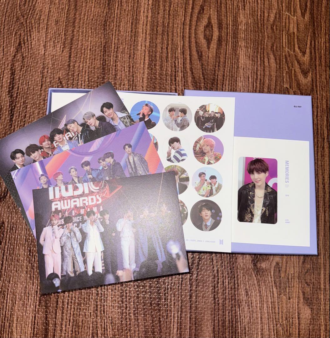 

[USED] BTS MEMORIES 2018 Yoongi Suga