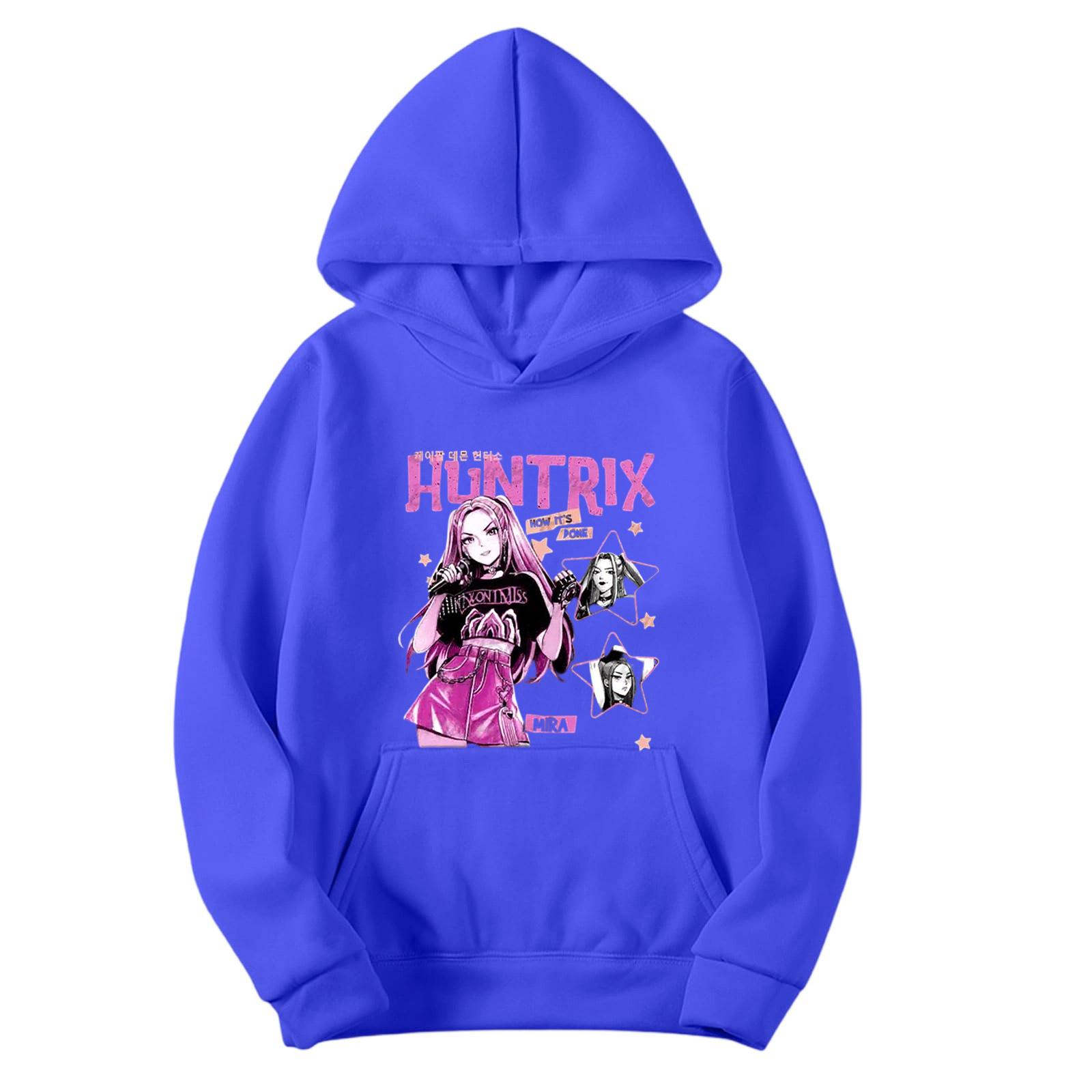 

Женская модная повседневная универсальная повседневная толстовка с капюшоном, повседневная толстовка с длинными рукавами и нашивками сверху S синий