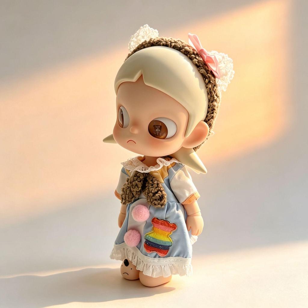 24CM Gazi Jie Doll Clothes - Universal Potato Doll Accessories, Zsiga Outfit, Place of Longing Collection