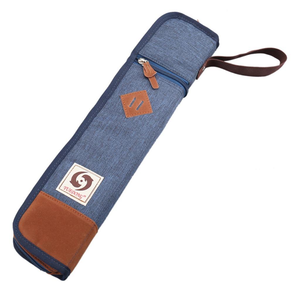 Large Capacity Drumstick Storage Pouch Portable Drum Stick Holder Drumstick Protector Case