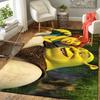 1Pc Shrek Princess Fiona Adventure Rug, Office Carpet Indoor Outdoor Doormat, Non-Slip, Comfortable, Living, Christmas Halloween,  Xmas Gift S1407
