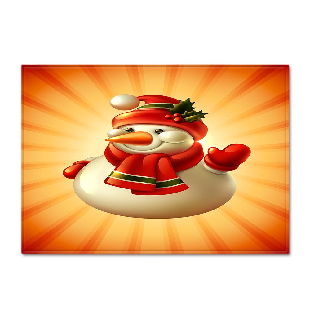 Christmas Living Room Floor Mat Bedroom Dining Room Carpet Carpet Doormat