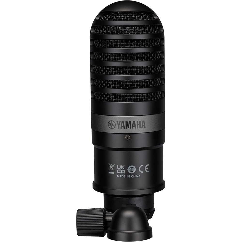 Yamaha Yamaha YCM01B condenser microphone for distribution, black