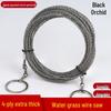 Upgraded 4th Gen Aquatic Plant Stainless Steel Wire Saw for Elodea and Rope Grass Cutting