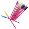 Rose Red Disposable Mascara and Eyebrow Brushes - 50pcs/bag