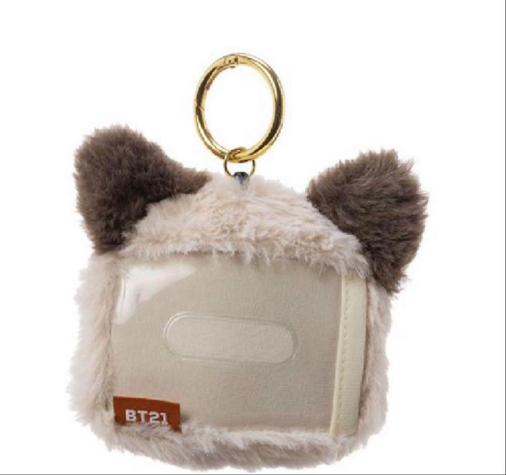 [USED] BT21 Plush Pass Case (CAT DAY) CHIMMY