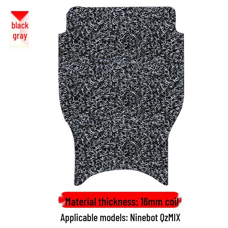 Ninebot Elektrofahrzeug Qz MIX Wasserdichte Rutschfeste Fußmatte - Anti-Rutsch Pedalzubehör