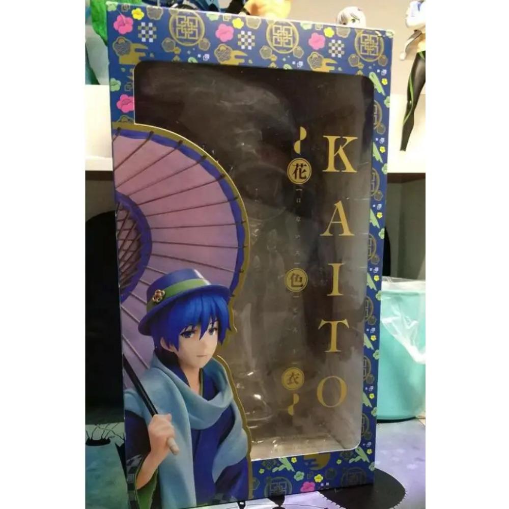 Anime Kimono KAITO & MEIKO  Statue Girls PVC Figure Model Toys
