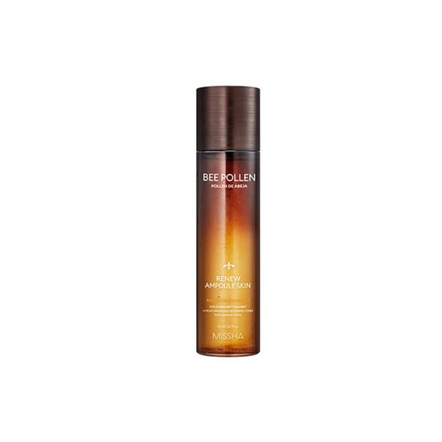 

MISSHA Bee Pollen Renew Ampouler Skin 150 мл – Эссенция-тонер для обновленной кожи