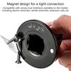 Chrome Steel Socket Adapter Kit Feature Magnetic Connection Design For Enhancing Safety During Heavy Duty Maintenance Tasks