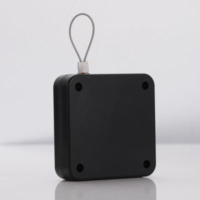 Automatický zavírač dveří s 1,2 m ocelovým drátem Nastavitelný průboj Bezplatná montáž na stěnu Ložnice Koupelna Sprchový závěs Posuvná obrazovka Otvírač dveří Zavírací zařízení