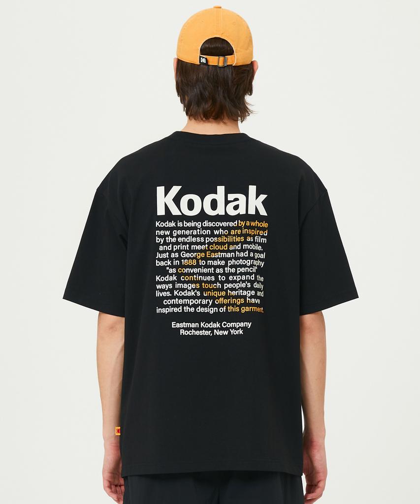 KODAK K-Aerocool Short Sleeve T-Shirt Black
