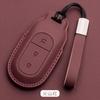For Leapmotor T03 C10 B10 C11 S01 C01 B01 Car Remote Key Case Shell Cover Car Protective Key Bag Keychain Protector Accessories