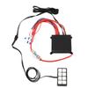 8 Gang Switch Panel Automatic Dimmable Circuit Power Control Relay System Button Pod Touch Switch Panel Box for Truck ATV UTV Boat RV