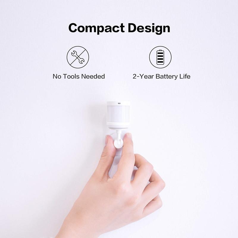 Global Edition Aqara Human Body Motion Sensor Smart Wireless ZigBee Smart Home Alarm System Sensor For Mi Home Homekit APP