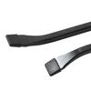 Heavy Duty Utility Pry Bar with Angled Tip and Nonslip Handle Lever Tool for Precisions Prying and Lifting Mechanic Tool