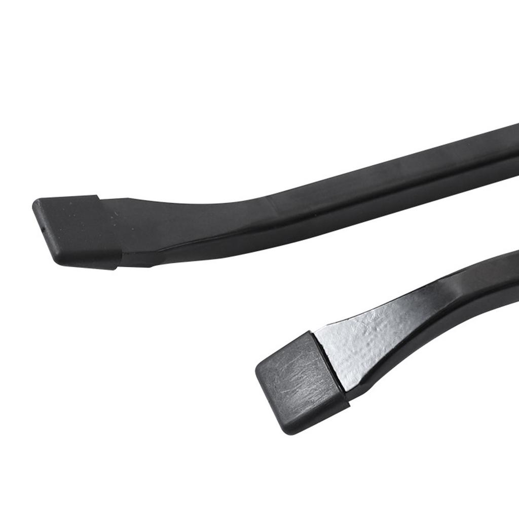 Heavy Duty Utility Pry Bar with Angled Tip and Nonslip Handle Lever Tool for Precisions Prying and Lifting Mechanic Tool