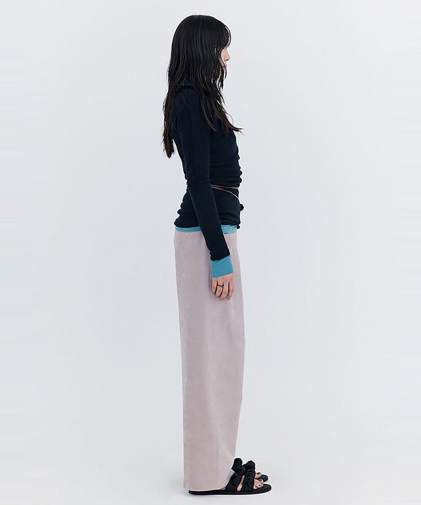 WNDERKAMMER Cupra Wide Pants_Indian Pink
