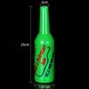 Plastic Bartender Flair Bottle Bar Shaker Juice Practice Performance Accessory Essential for Mixing Drinks 5