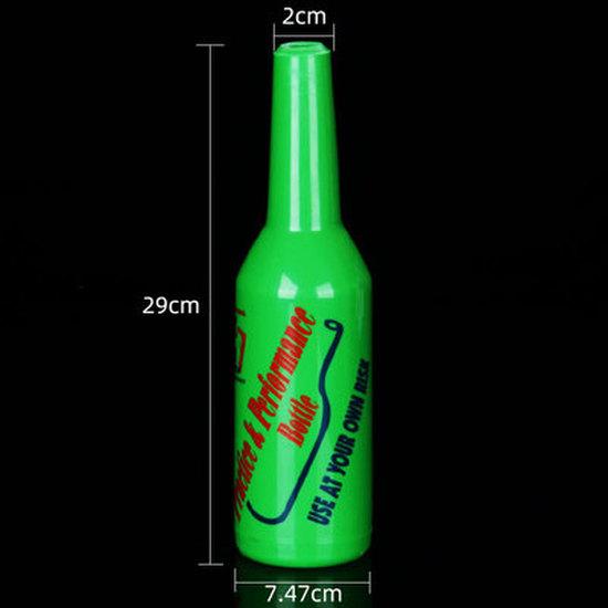Plastic Bartender Flair Bottle Bar Shaker Juice Practice Performance Accessory Essential for Mixing Drinks 5