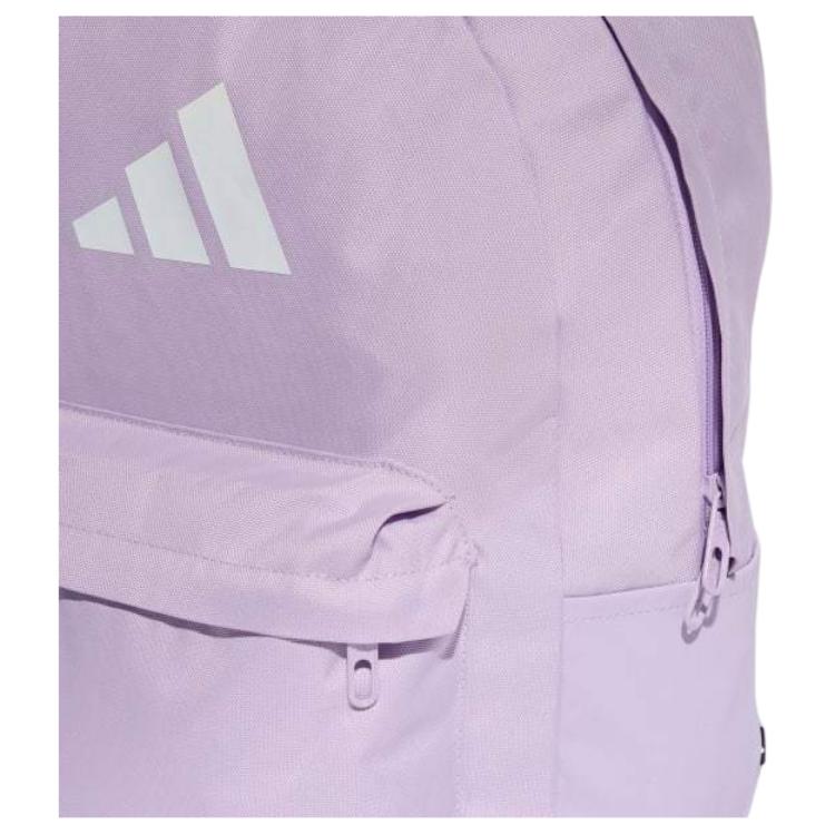Adidas Polyester Backpack Unisex Light Purple & White Adidas JX8857