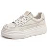 2026 new autumn thick soled casual board shoes flat soled soft soled women's shoes
