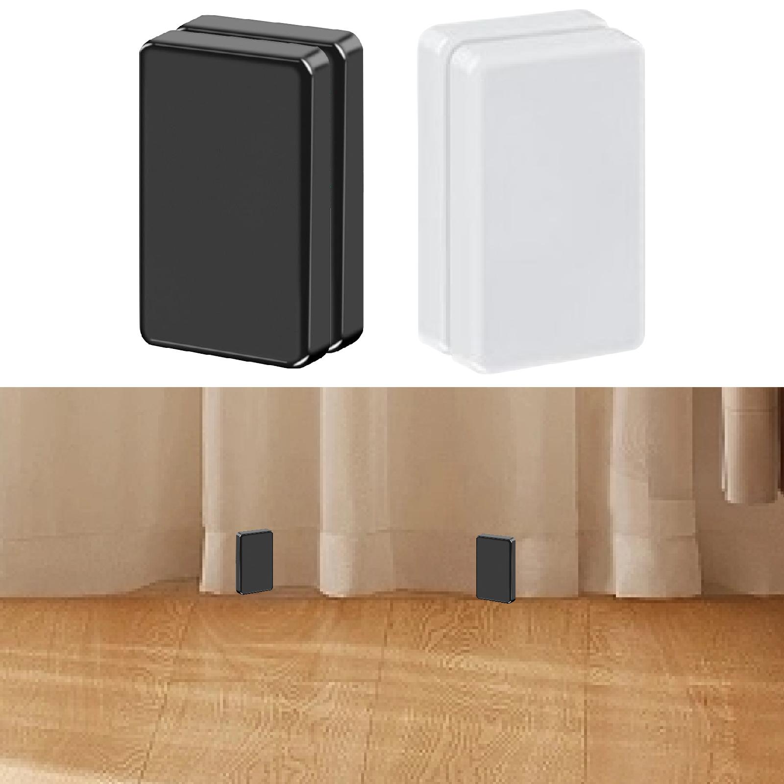 Outdoor Curtain Weights Magnetic Wrapped Decorative Drapery Weights for Flag Shower Curtain Outside Curtain Bathroom Shower bianco