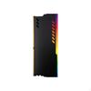 RGB memory heatsink, aluminum alloy, 5V ARGB, compatible with desktop DDR2/3/4/5 Black other