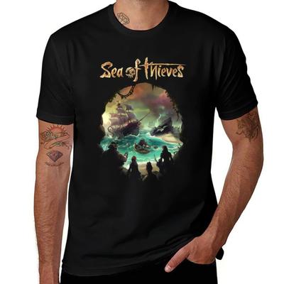 Thieves Online Game T-Shirt Men T Shirt Cotton 100% T Shirt Custom Print Man T Shirts Graphic T-Shirt