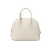 First Layer Cowhide Handheld Women's Bag, High-end Niche Design, Shell Bag, Simple and Versatile Mini Messenger Bowling Bag