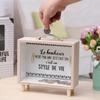 Decoration Photography Prop Large Capacity Birthday Gift Sundry Storage Box Money Box Savings Tank