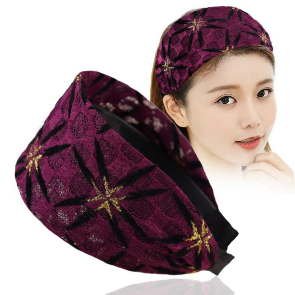 Bentițe de Modă cu Margine Lată, Culoare Solidă, Antiderapante, pentru Femei, Cerc de Păr, Accesorii de Păr pentru Fete, Bentiță pentru Doamne, Accesorii de Păr, Cadouri