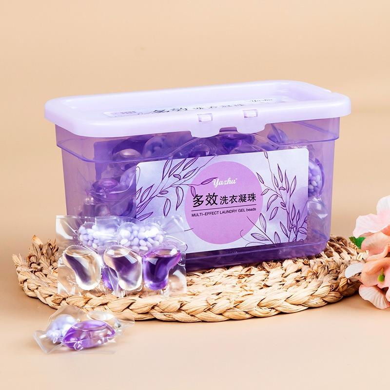 

Шарики для стирки для стерилизации, удаления клещей, длительного сохранения аромата, эффективного удаления пятен, моющего средства для стирки, шариков для стирки фиолетовый
