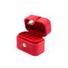 Compact Velvet Jewelry Box for Rings & Earrings