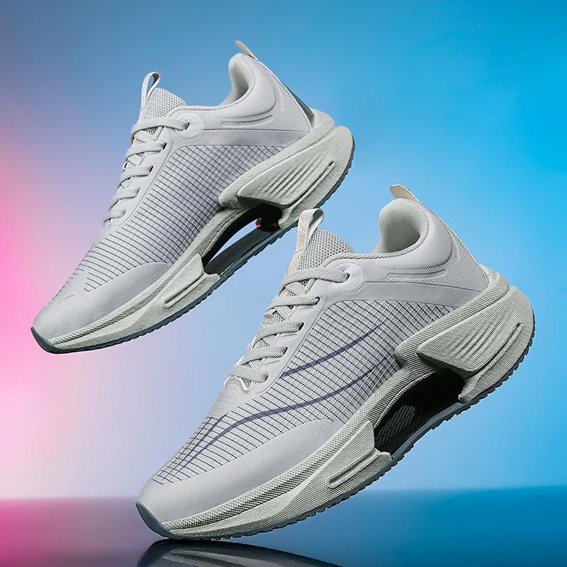 2026 Summer New Men's and Women's Running Shoes Marathon Shoes Comfortable Soft Quick-Response Ultra-Light Sports Casual Shoes