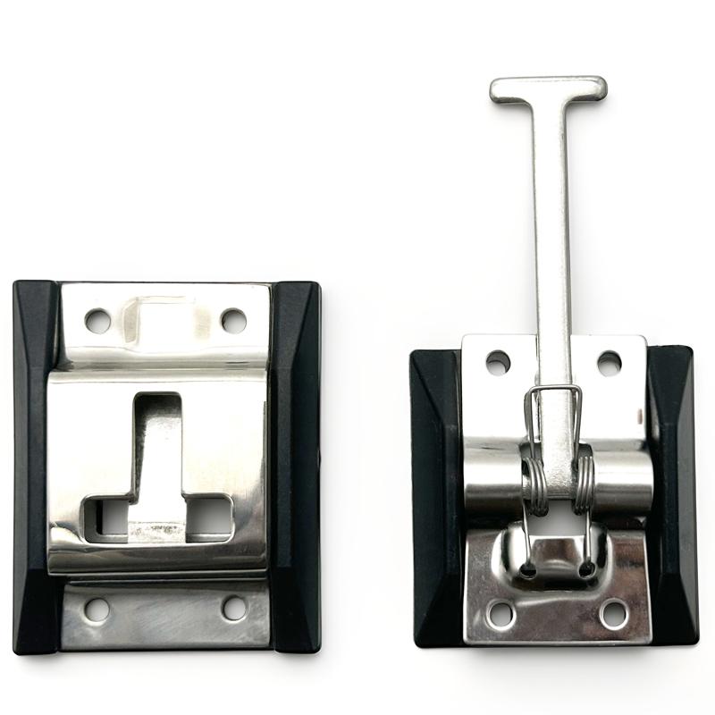 Tuoxin Wind Hook 304 Stainless Steel Door Holder Retainer Lock Heavy Duty Easy Install Operate RV Camper Tractor Pickup