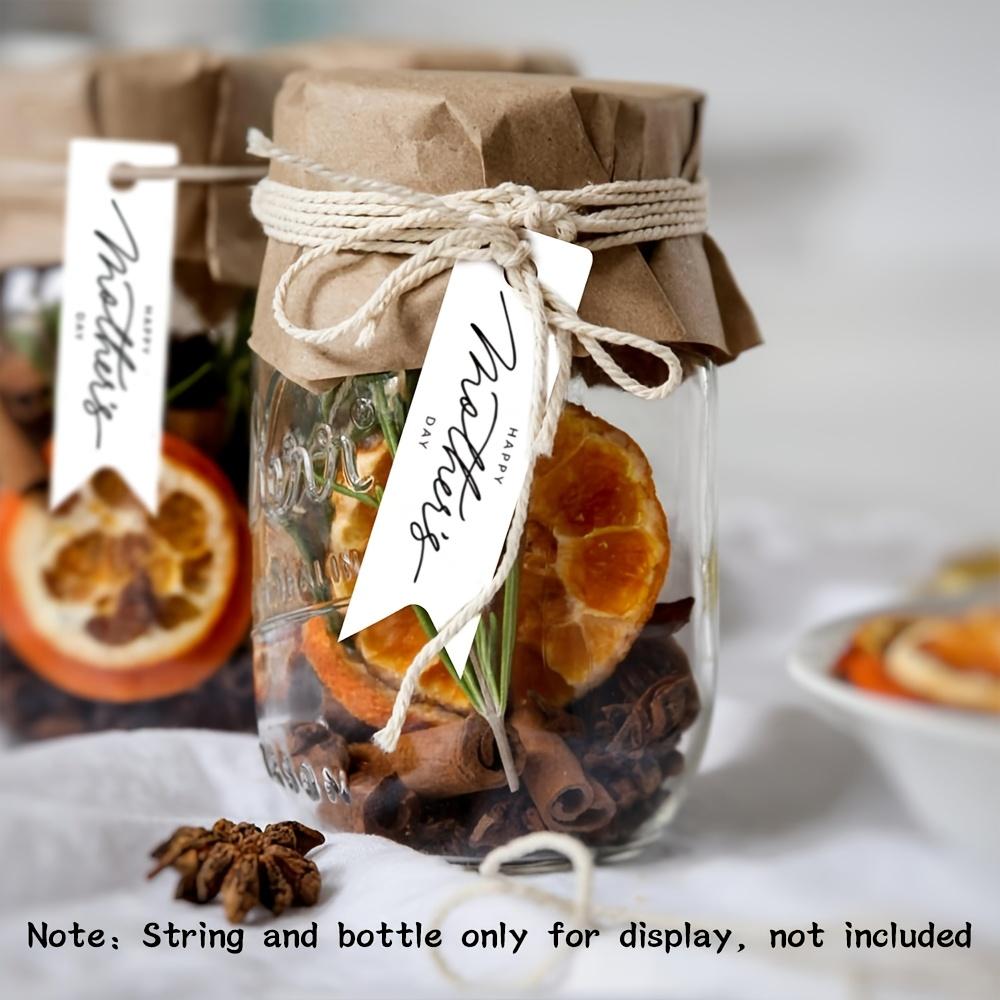 100pcs Happy Mother'S Day Gift Tags, Mother'S Day Hanging Labels for DIY Crafts Mother Party Gift Wrapping