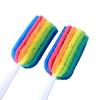 Long Handle Cup Brush, Cleaning Brush, Bottle Brush, Colorful Scouring Cloth Cup Brush, Thermos Cup Brush, Sponge Scouring Cloth Brush