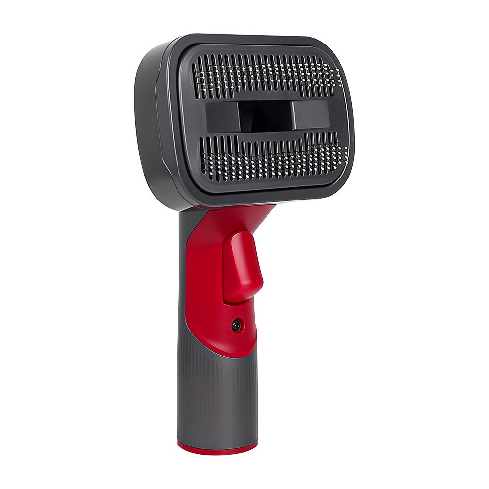 2-In-1 Pet Grooming Vacuum Brush Kit, Dog Cat Shedding Hair Removal Tool Compatible for Dyson V6 V7 V8 V10 V11 V15 Cordless Vacuum Cleaner
