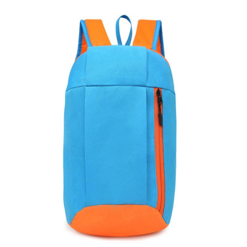 Custom Logo Kids' Outdoor Cycling & Travel Backpack for Summer Camp & Sports