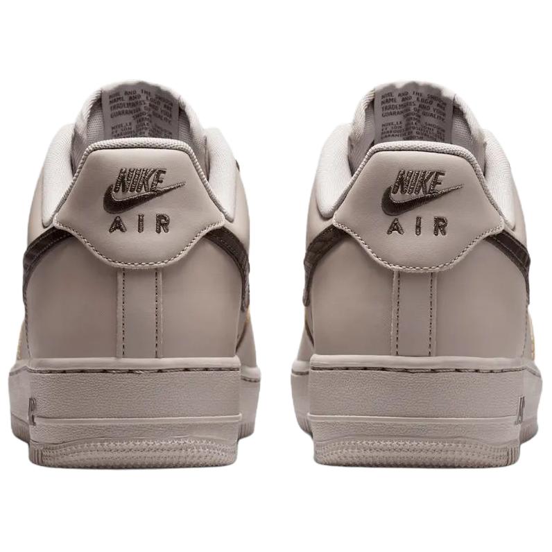 Nike Zapatillas Unisex Air Force 1 07 Gris Universitario Papel de Periódico IV5732002