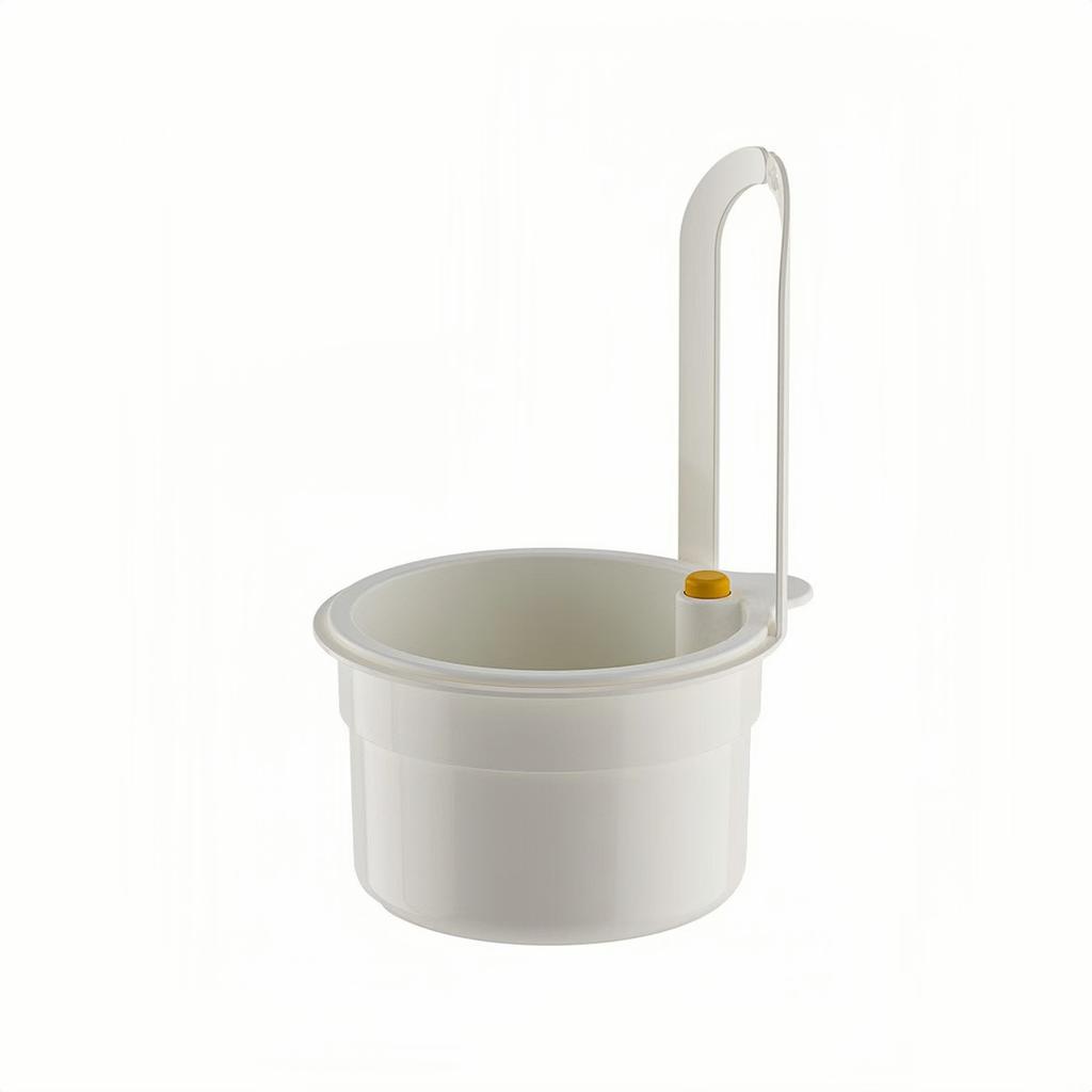 Multifunctional Drainage Bowl Leak-Proof Filter Basket Household