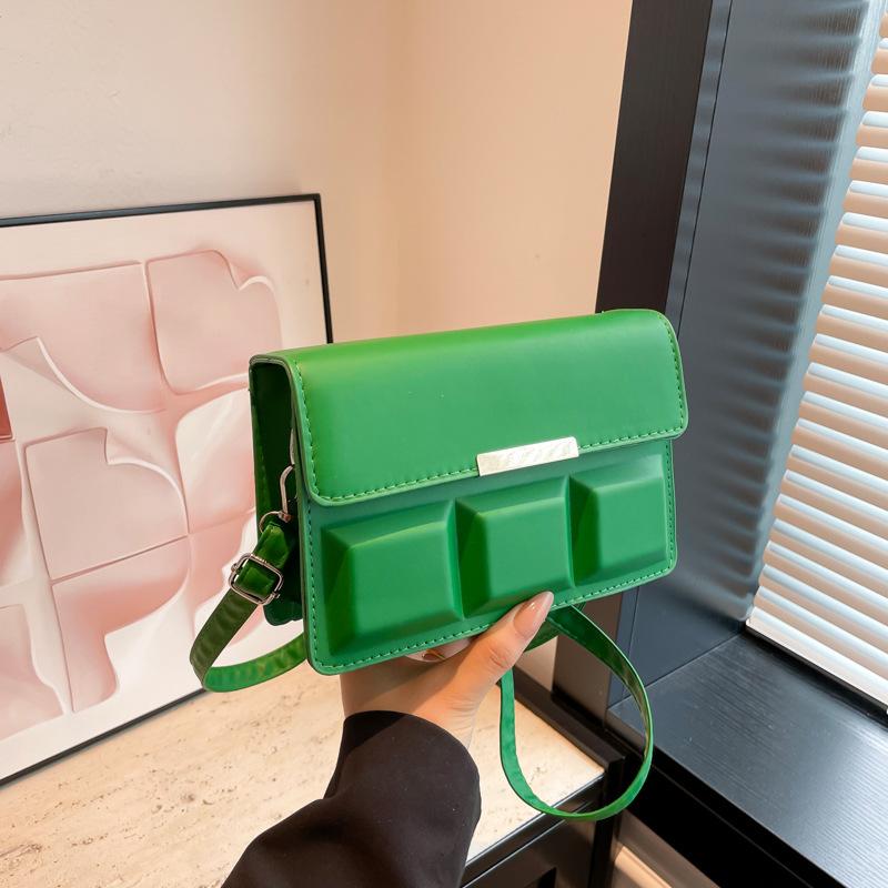 Design Sense Niche Bag Women'S Autumn Versatile Fashion Messenger Bag High Value Sense Small Square Bag