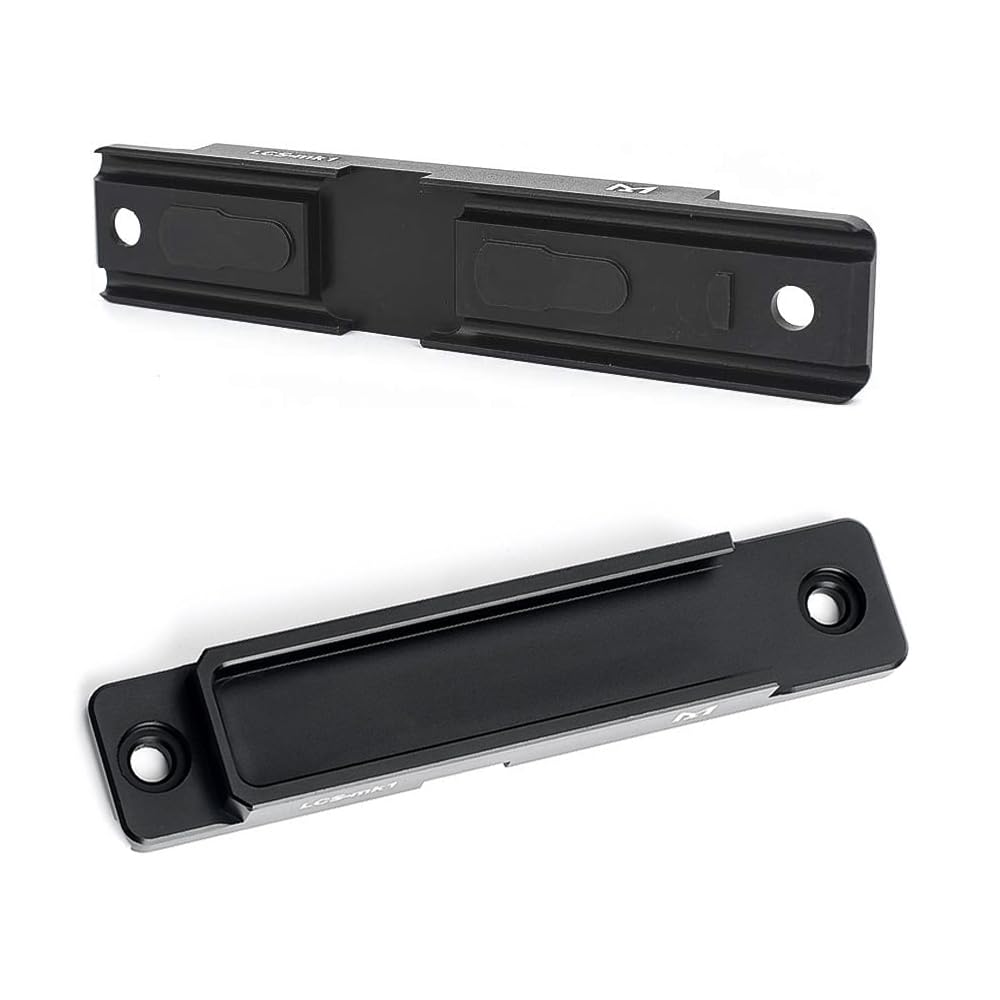 WADSN MLOK and Keymod Compatible Light Switch Slot Mount [Compatible with M300, M600, and DBAL-A2 Remote Switches] (Black)