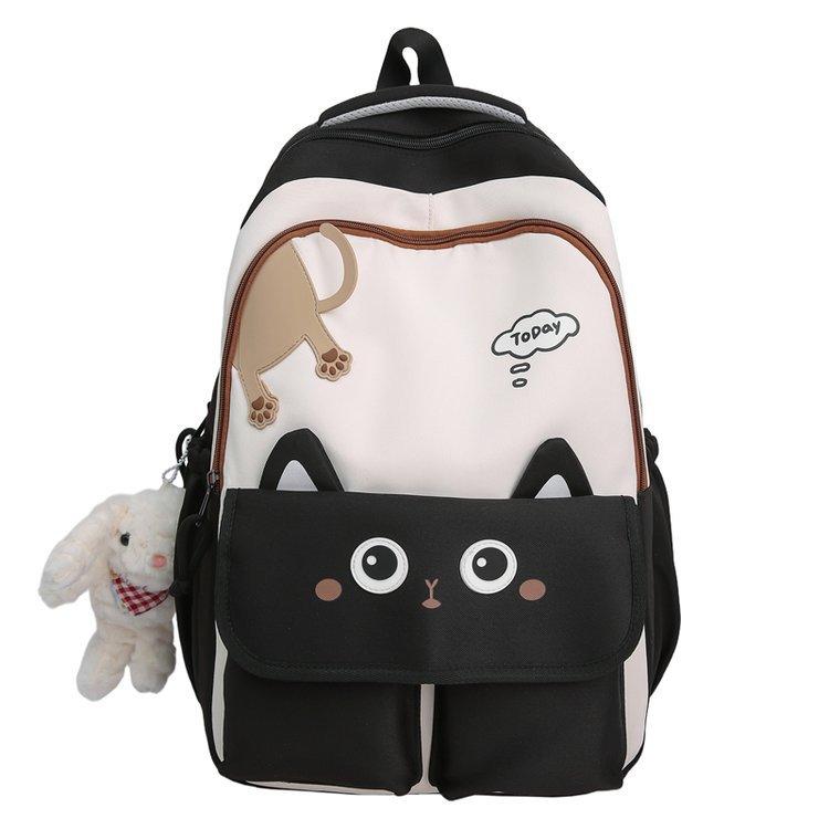 Schoolbag schoolbag for girls, high value third to sixth grade girls, cute junior high school students 1011 new backpack
