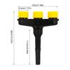 3 Nozzle High Pressure Fine Mist Sprayer For Garden Farm Vegetable Flower Watering Irrigation Garden Hose Nozzle Sprayers
