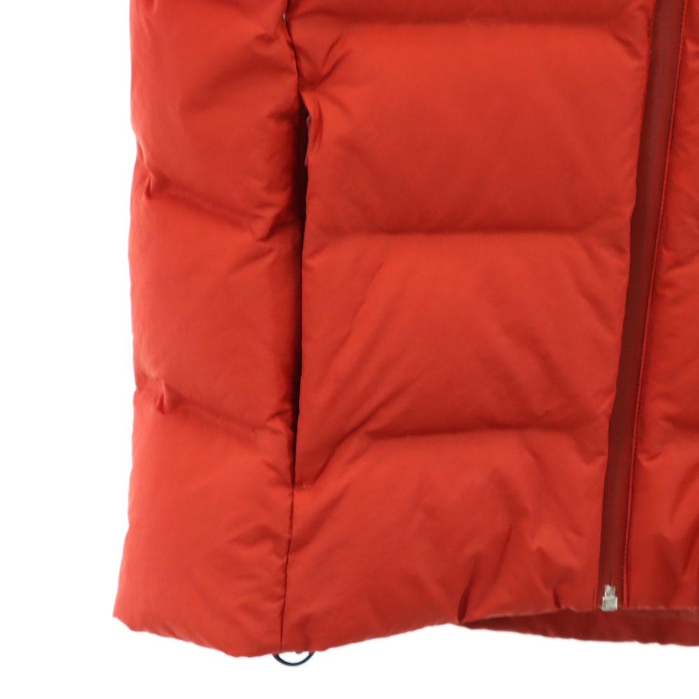 Uniqlo Seamless Down Jacket XS Vermilion Men's Used