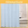 Modern Minimalist 180x200cm Shower Curtain In High-quality Polyester And Waterproof