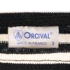 Beauty Products ORCIVAL Made In France Border Pattern Long Sleeve Boat Neck Basque Shirt Men's Used
