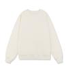 Mens Heavyweight Fleece Crewneck Sweatshirt Solid Color Casual Streetwear Top Teens